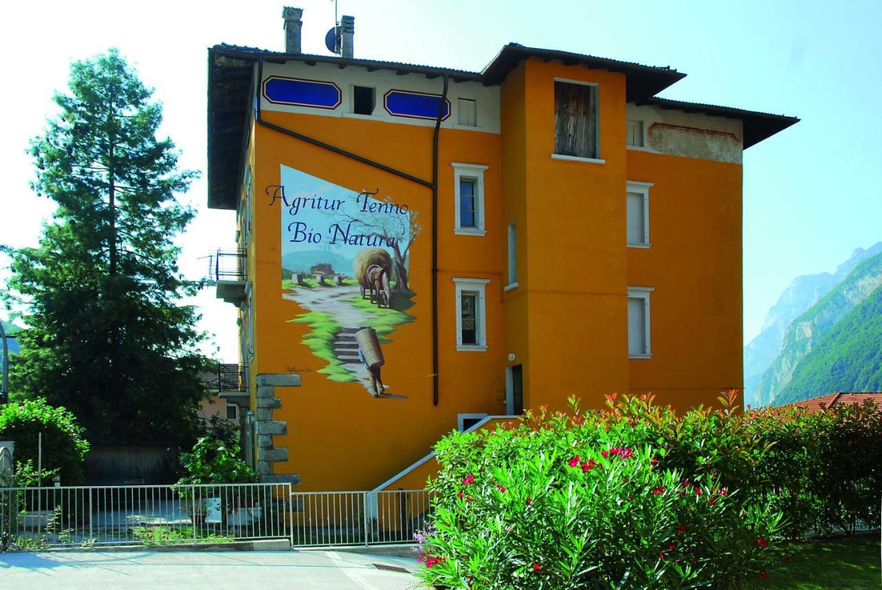 Agritur Tenno Cantina Bio Natura Zewnętrze zdjęcie