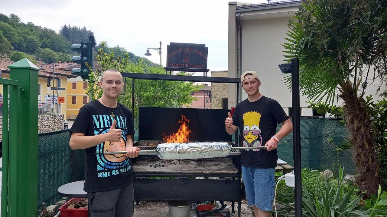 Agritur Tenno Cantina Bio Natura Zewnętrze zdjęcie